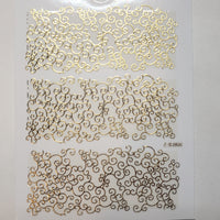 Nail decals - One Sheet