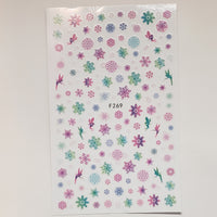 Nail decals - One Sheet