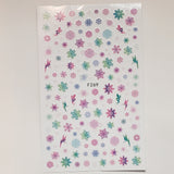 Nail decals - One Sheet