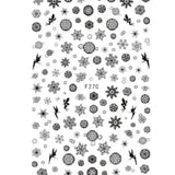 Nail decals - One Sheet