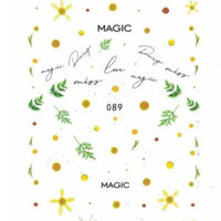 Nail decals - One Sheet