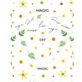 Nail decals - One Sheet