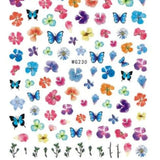 Nail decals - One Sheet