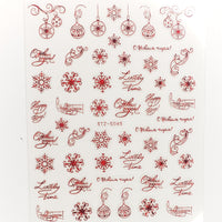Nail decals - One Sheet