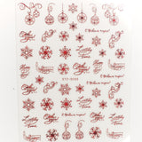Nail decals - One Sheet