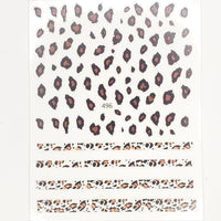 Nail decals - One Sheet