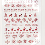 Nail decals - One Sheet